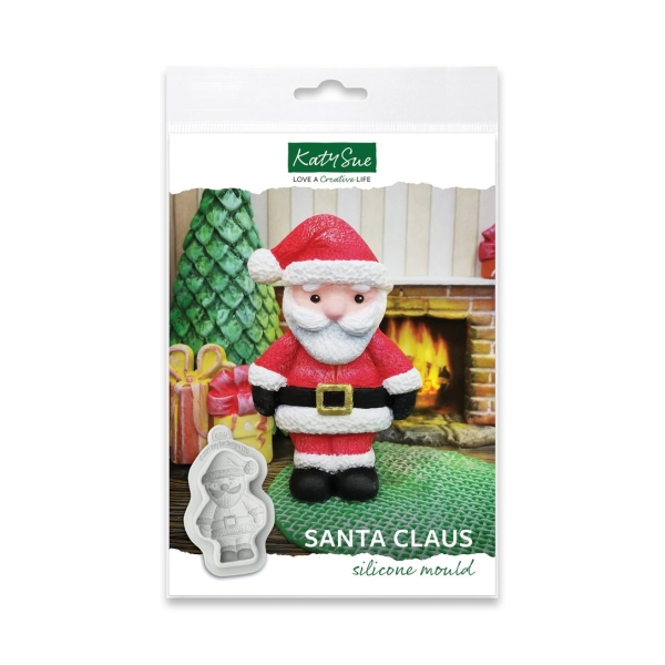 Silicone Mould - Santa Claus